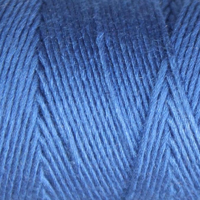 Knitsilk DK Silk Cotton Yarn | 2/60NM x 8 Ply | 180 Yards | Royal blue