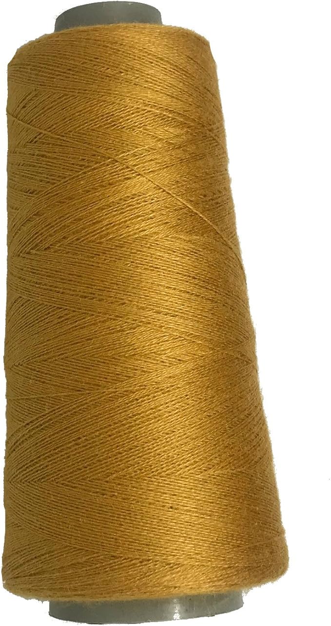 Silk viscose yarn 2 ply,Mustard