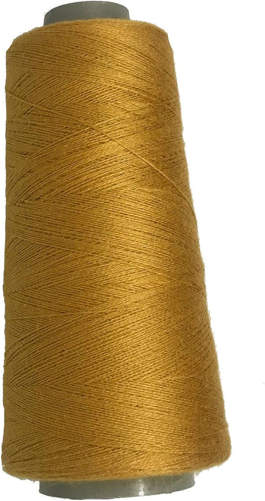 Silk viscose yarn 2 ply,Mustard
