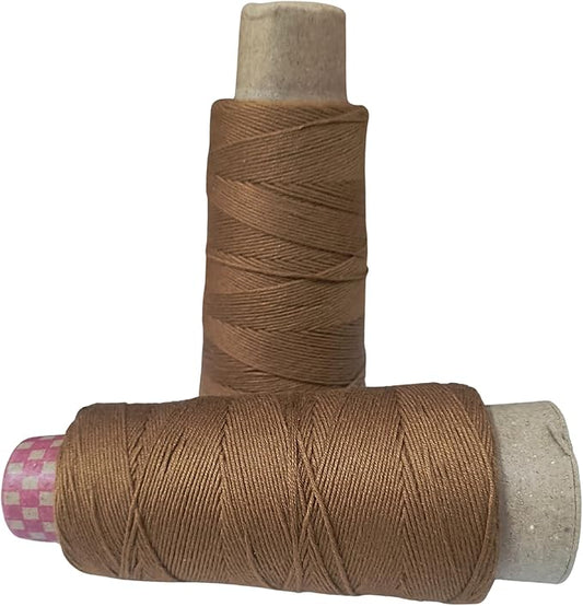 Knitsilk 8 ply cotton silk blend yarn,Brown