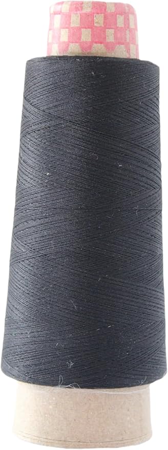 Knitsilk wool cotton silk blend yarn, black