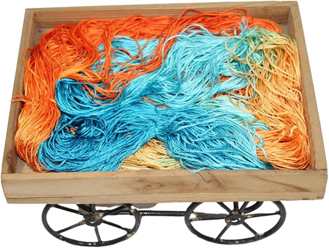 5 ply  Silk Lace Weight Yarn,Iris