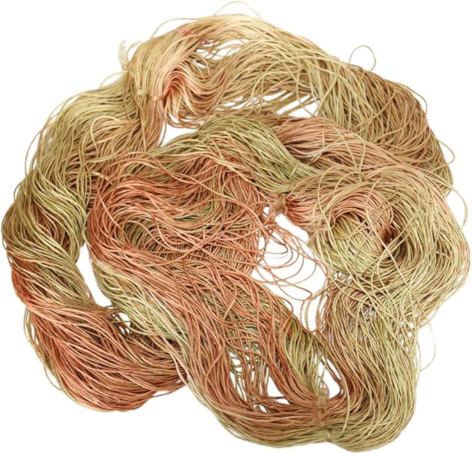 3 ply  Silk Lace Weight Yarn,Gold