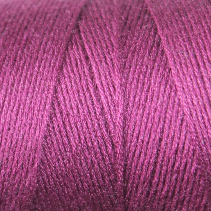 Knitsilk DK Silk Cotton Yarn | 2/60NM x 8 Ply | 180 Yards |Magenta