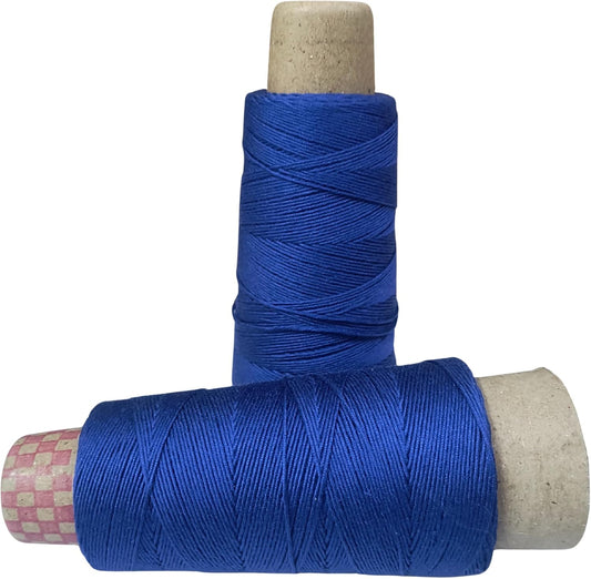 Knitsilk 8 ply cotton silk blend yarn,Blue