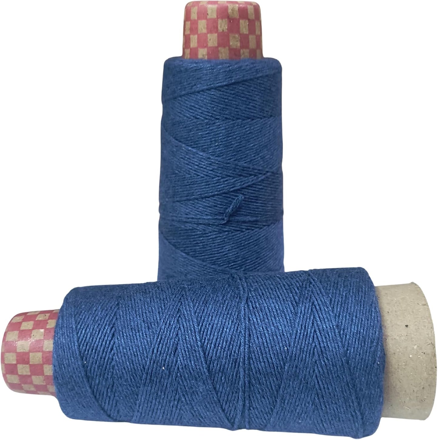 Knitsilk DK Silk Cotton Yarn | 2/60NM x 8 Ply | 180 Yards |Navy blue