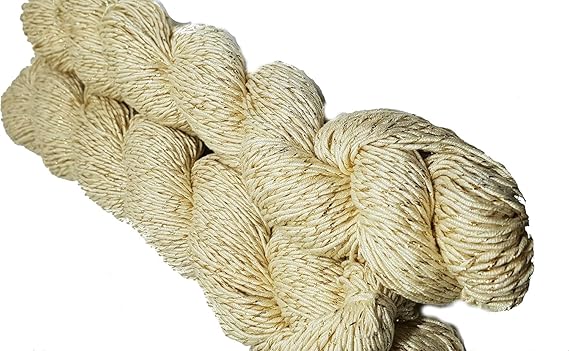 Knitsilk Sparkle Silk Yarn,Red