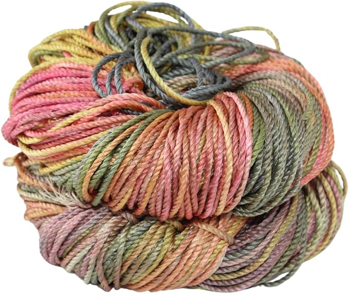3 ply  Silk Lace Weight Yarn,Unicorn