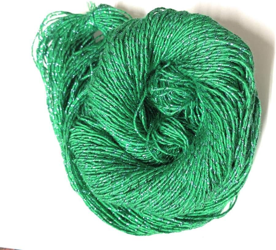 Knitsilk Sparkle Silk Yarn,Green