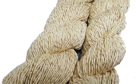 Knitsilk Sparkle Silk Yarn,Red