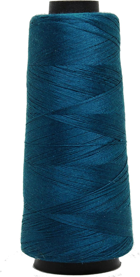 Silk viscose yarn 2 ply,Aqua blue