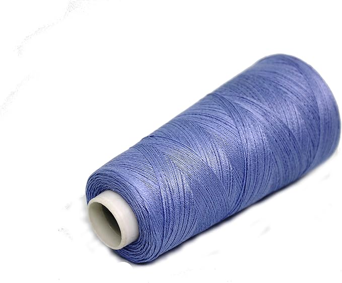 Silk viscose yarn 2 ply,Twlight blue