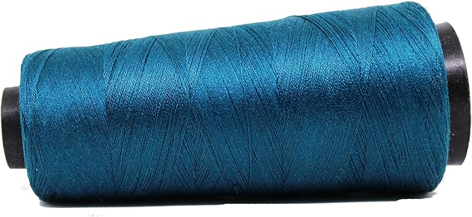 Silk viscose yarn 2 ply,Aqua blue