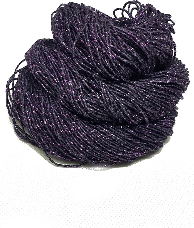 Knitsilk Sparkle Silk Yarn,Purple