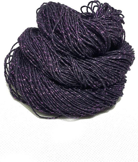 Knitsilk Sparkle Silk Yarn,Purple
