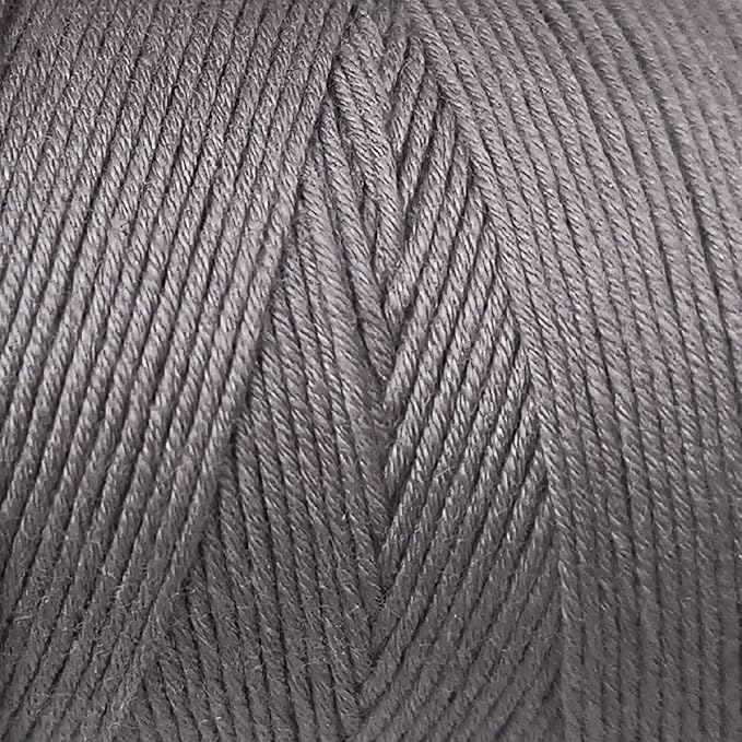 Knitsilk DK Silk Cotton Yarn | 2/60NM x 8 Ply | 180 Yards |Fawn