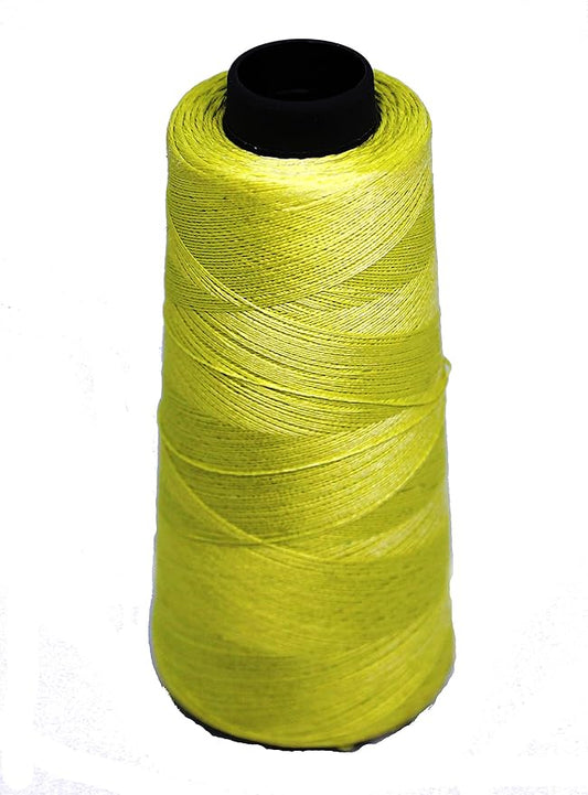Silk viscose yarn 2 ply,Lemon yellow