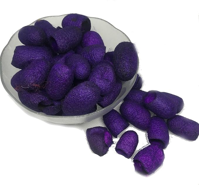 knitsilk silk cocoons, Electric Slide