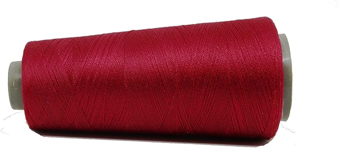 Silk viscose yarn 2 ply,Red