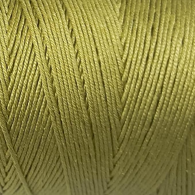 Knitsilk DK Silk Cotton Yarn | 2/60NM x 8 Ply | 180 Yards |Lime yellow