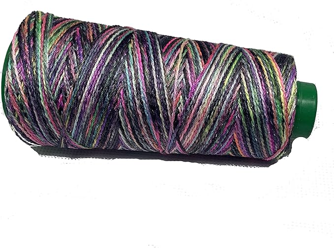 Knitsilk Sparkle Silk Yarn,Rainbow rose