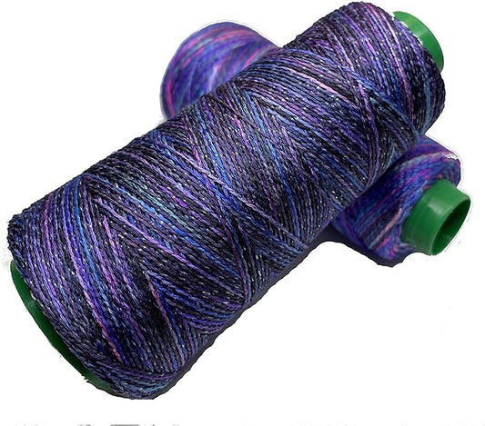 3 ply  Silk Lace Weight Yarn,Blue tango