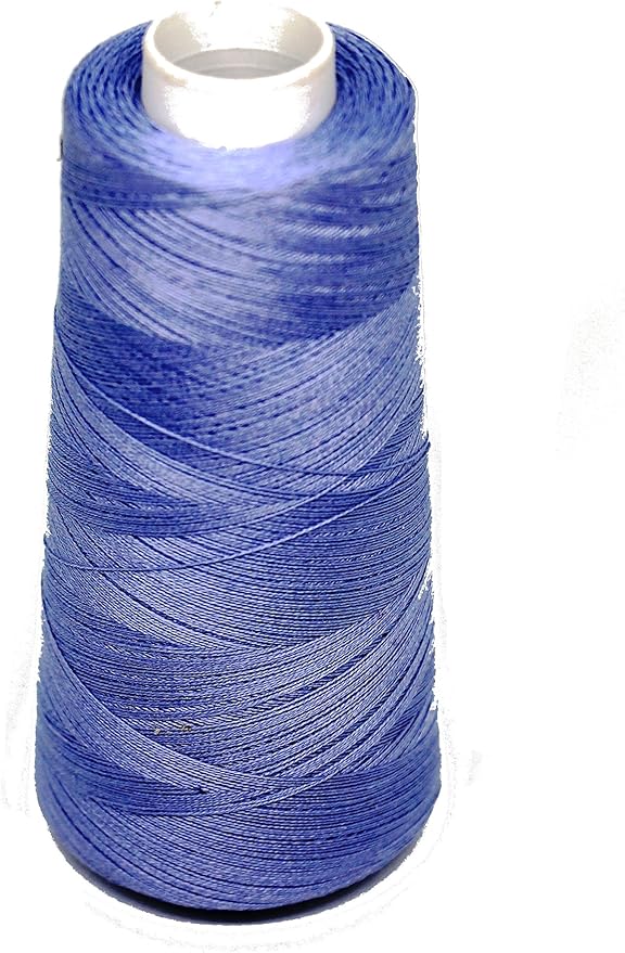 Silk viscose yarn 2 ply,Twlight blue