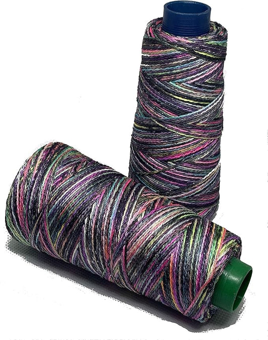 Knitsilk Sparkle Silk Yarn,Rainbow rose