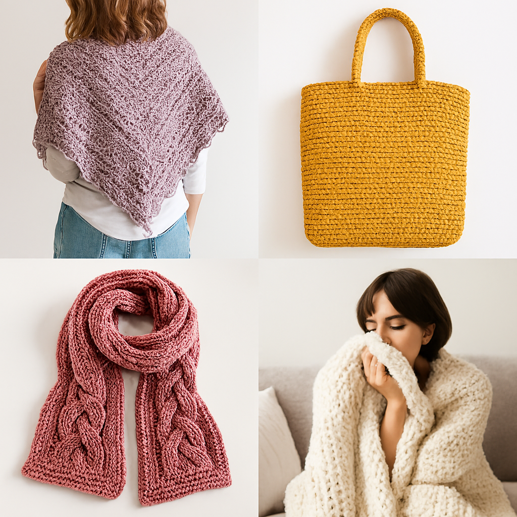 Knitsilk Acrowool – Premium Acrylic Yarn, 4 Ply (4 X 8nm), 100g Ball (200 YARDS+), Wool-Like Softness, Solid Colors, Ideal for Knitting & Crochet | Hot Pink