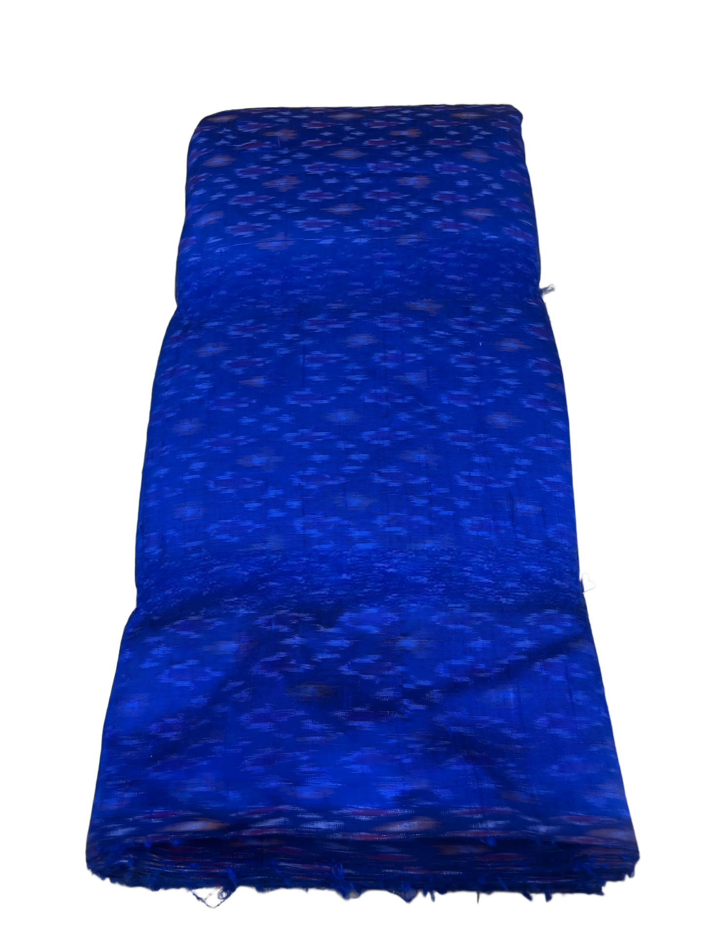 KnitSilk Mulberry Silk Ikkat Fabric – Pure Handwoven | 44" Wide | 100g/m | 6 Colors | Sarees & Apparel