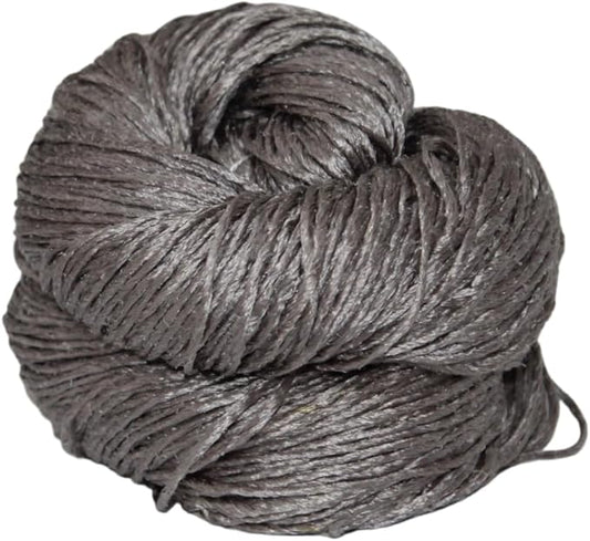 Knitsilk 3 Ply 100% Mulberry Silk Lace Weight Yarn – Bronze (50g / 260 Yards)
