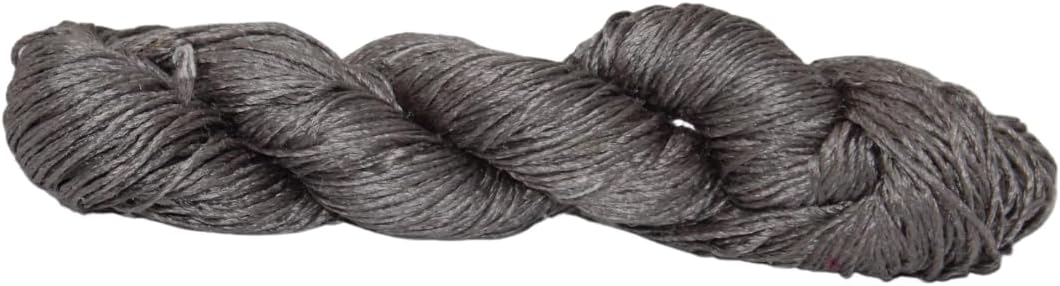 Knitsilk 3 Ply 100% Mulberry Silk Lace Weight Yarn – Bronze (50g / 260 Yards)