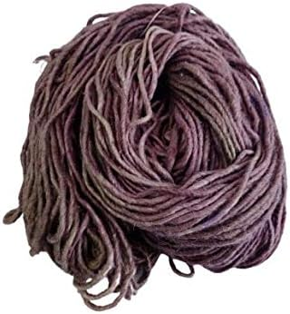 Merino Silk Blend Yarn Luxuriously Soft and Strong for Knitting and Crocheting Projects (100 Grams-225+ Yards,Niger)