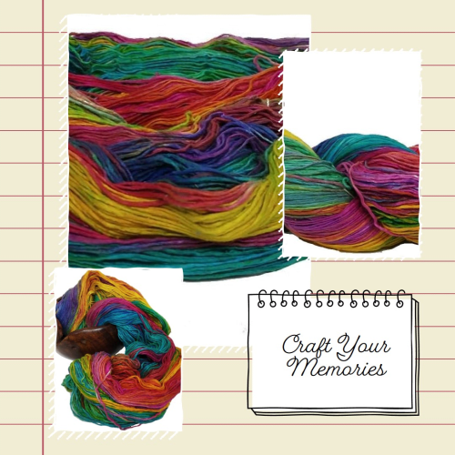 Knitsilk Silk Roving Worsted Yarn