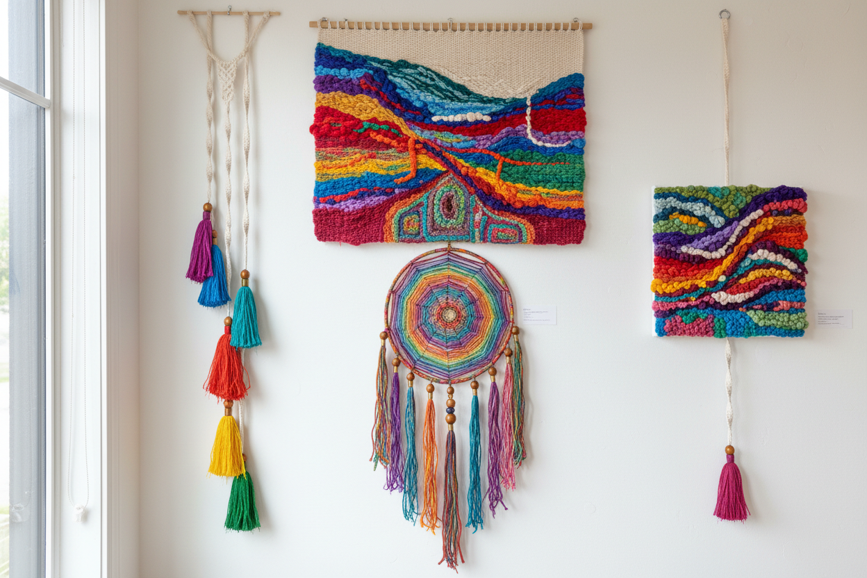 Mixed media arts and home decor