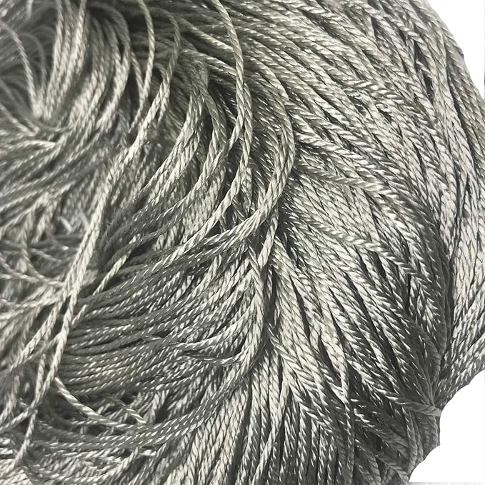 Knitsilk 3 Ply 100% Mulberry Silk Lace Weight Yarn – Shimmer (50g / 260 Yards)