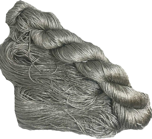 Knitsilk 3 Ply 100% Mulberry Silk Lace Weight Yarn – Shimmer (50g / 260 Yards)