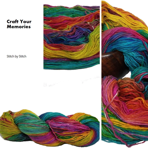 Knitsilk Silk Roving Worsted Yarn
