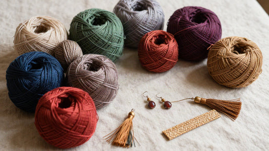 How to Knit and Crochet with Recycled Sari Silk Ribbon Yarn