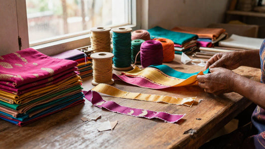 From Saris to Skeins: The Women's Co-ops Behind KTsilk Recycled Silk
