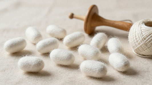 Silk Cocoons for Spinning, Felting and Dyeing: A Maker's Guide from Fiber to Skein