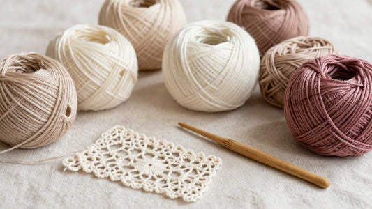 Silk Yarn for Crochet: How to Choose, Swatch and Care for It