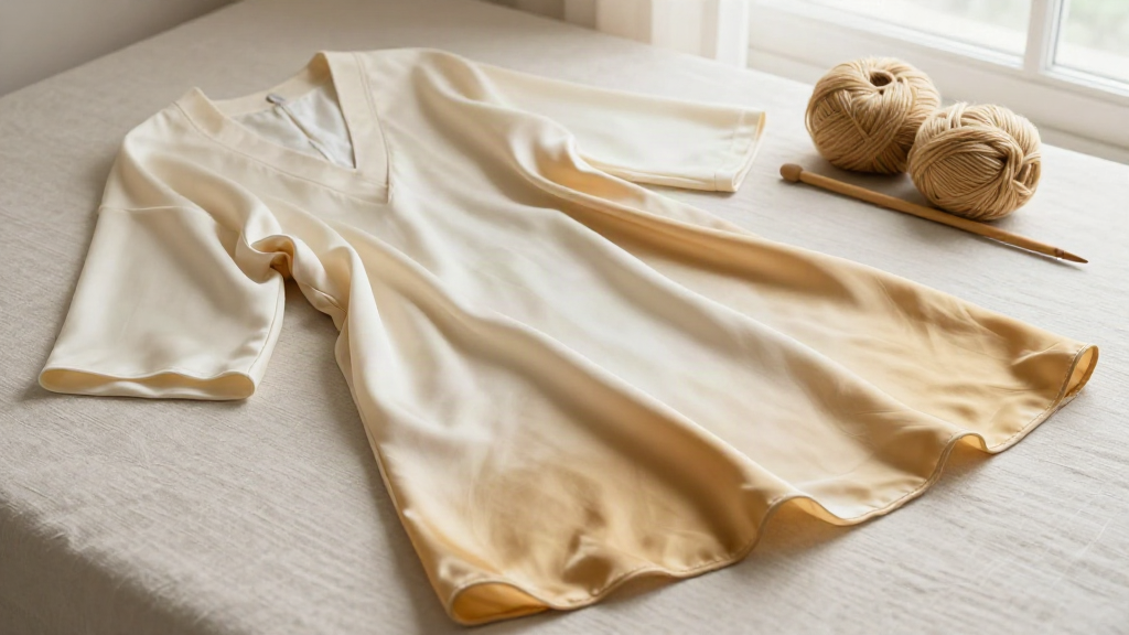 The Drape Factor: How Premium Silk Yarn Turns Simple Knitting Patterns Into Heirloom Pieces