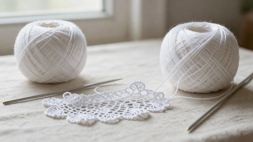 7 Technical Advantages of 3-Ply Mulberry Silk Lace Weight Yarn