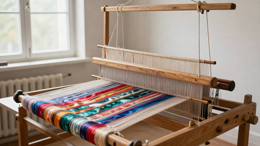 How to Weave Sari Silk Ribbon on a Rigid-Heddle Loom