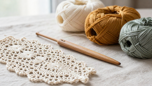 How to Crochet with Silk Yarn: A Beginner's Guide