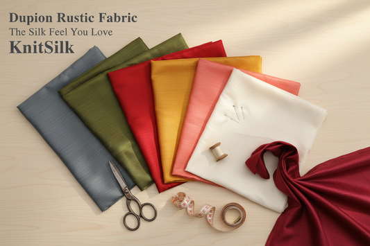 Dupion Rustic Fabric: The Silk Feel You Love at a Price That Makes Sense