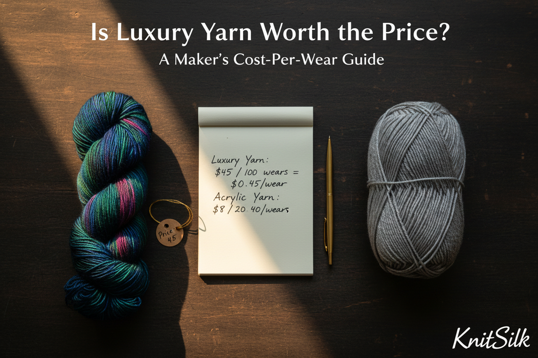 Is Luxury Yarn Really Worth the Price? A Maker's Cost-Per-Wear Guide