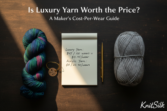 Is Luxury Yarn Really Worth the Price? A Maker's Cost-Per-Wear Guide