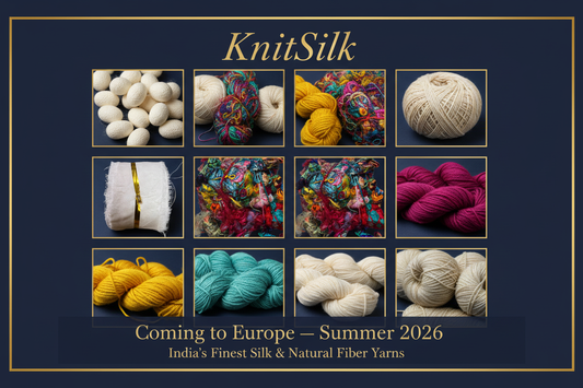 KnitSilk is Coming to Europe: Join the VIP Pre-Launch List